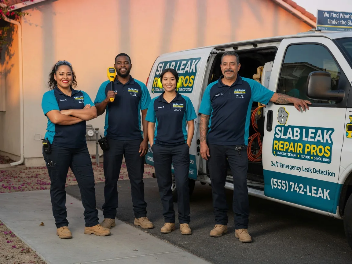 Slab Leak Repair company in Sharon, MA