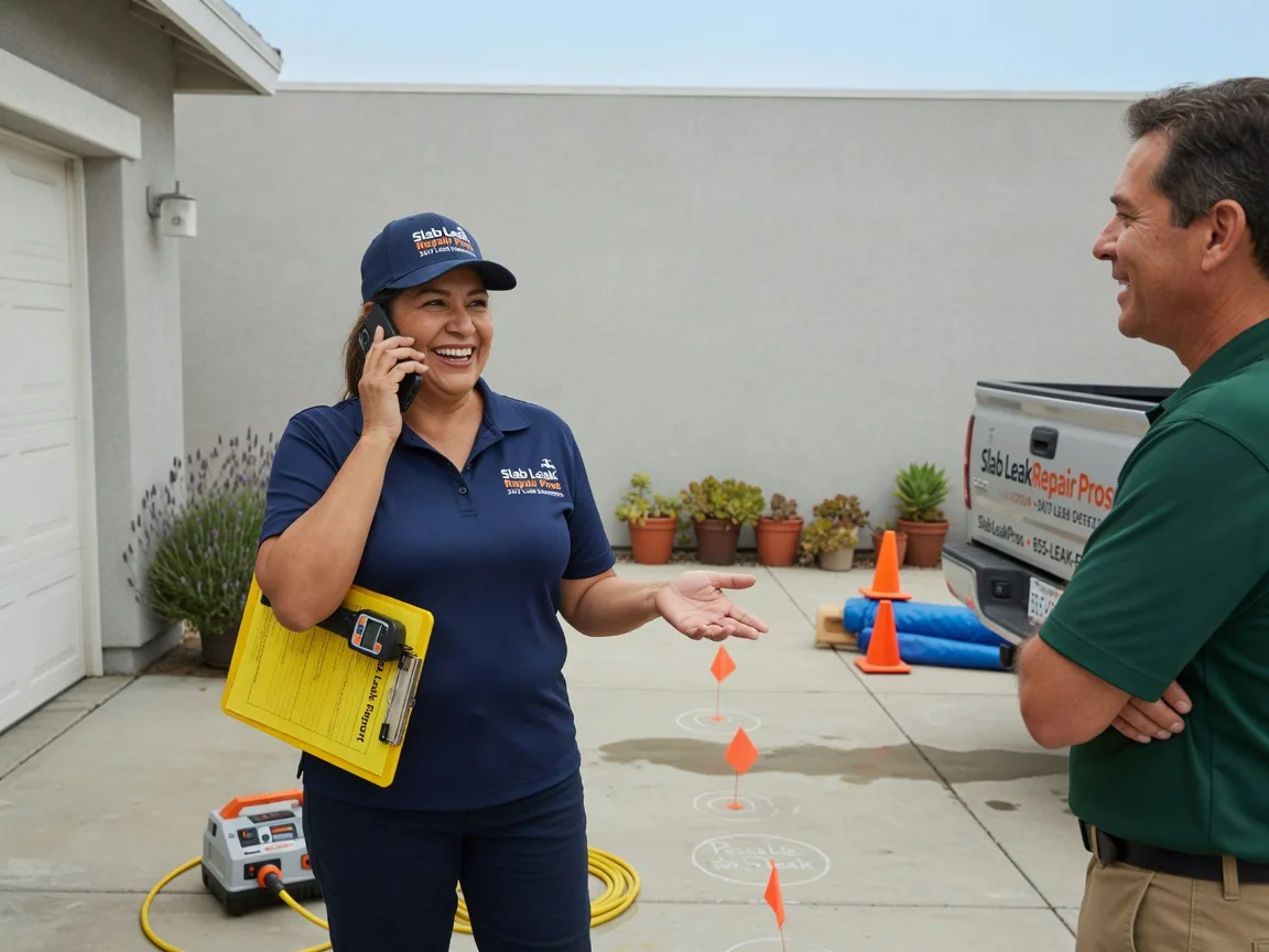 Slab Leak Repair Sharon, MA FAQs